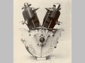 Laurin & Klement Voiturette A - motor