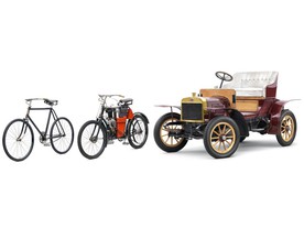 120 let od založení firmy Laurin & Klement