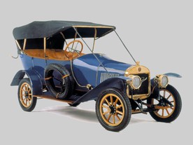 Laurin & Klement 1911