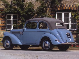 Škoda Popular 1940