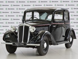 Škoda Rapid 1934
