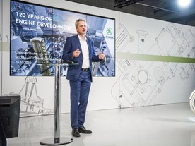 Člen představenstva Škoda Auto s odpovědností za technický vývoj Christian Strube 