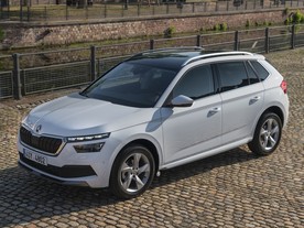 Škoda Kamiq 120 let Motorsport 