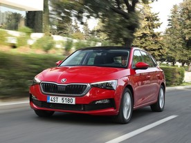 Škoda  Scala 120 let Motorsport 