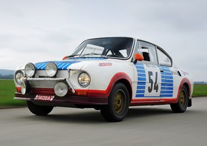 Škoda 130 RS soutěžní