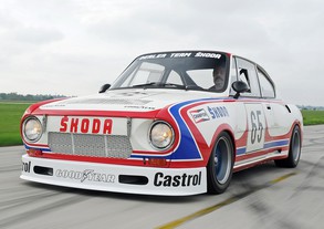 Škoda 130 RS okruhová