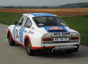 Škoda 130 RS soutěžní