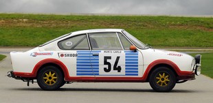 Škoda 130 RS soutěžní