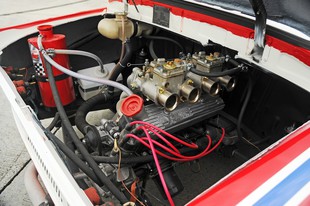 Škoda 130 RS soutěžní