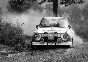 Škoda 130 RS soutěžní