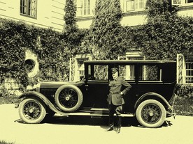 Škoda Hispano a T. G. Masaryk