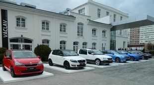 Škoda Annual Press Conference 2014