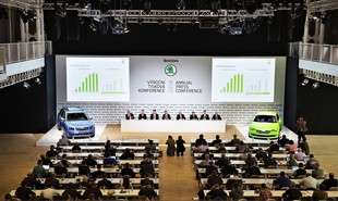 Škoda Annual Press Conference 2014