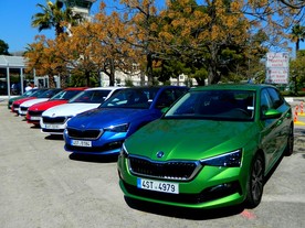 Škoda Scala