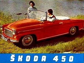 Škoda 450 Roadster