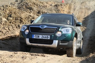 Škoda 4x4 Barcelona