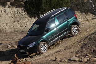 Škoda 4x4 Barcelona