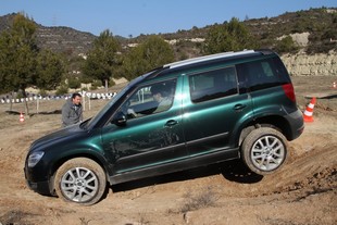 Škoda 4x4 Barcelona