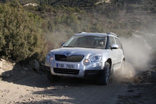 Škoda 4x4 Barcelona