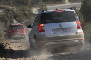 Škoda 4x4 Barcelona