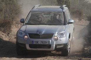Škoda 4x4 Barcelona