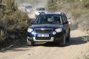 Škoda 4x4 Barcelona