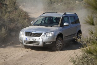 Škoda 4x4 Barcelona
