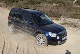 Škoda 4x4 Barcelona
