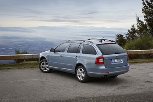 Škoda 4x4 Barcelona