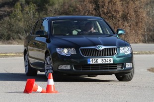 Škoda 4x4 Barcelona