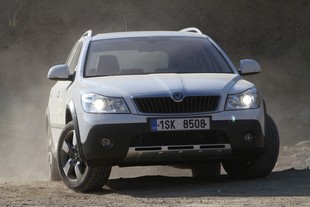 Škoda 4x4 Barcelona