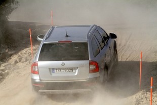 Škoda 4x4 Barcelona