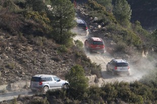 Škoda 4x4 Barcelona