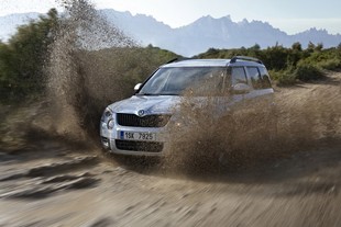 Škoda 4x4 Barcelona