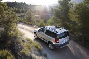 Škoda 4x4 Barcelona