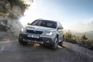 Škoda 4x4 Barcelona