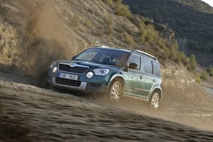 Škoda 4x4 Barcelona