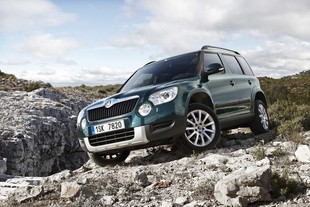 Škoda 4x4 Barcelona