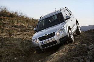 Škoda 4x4 Barcelona