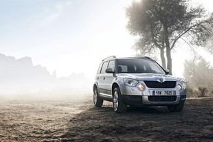 Škoda 4x4 Barcelona