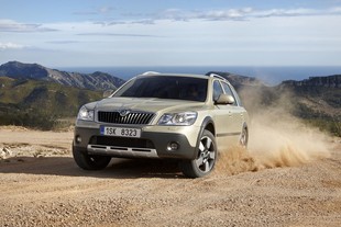 Škoda 4x4 Barcelona
