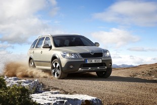 Škoda 4x4 Barcelona