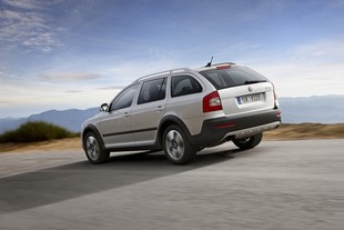 Škoda 4x4 Barcelona