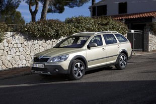 Škoda 4x4 Barcelona