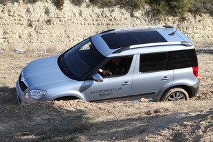 Škoda 4x4 Barcelona