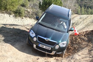 Škoda 4x4 Barcelona