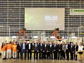 Automatický sklad menších dílů (AKL)