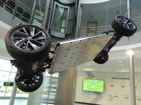 Platforma MEB vozu Škoda Enyaq iV