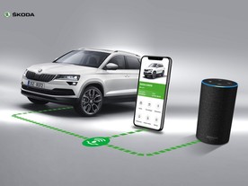 Škoda alexa schema