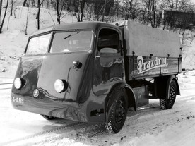 Zkušební nákladní vůz Škoda s elektrickým pohonem, 30. léta